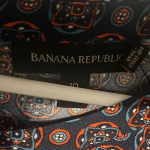 Banana Republic Patterned Shirt